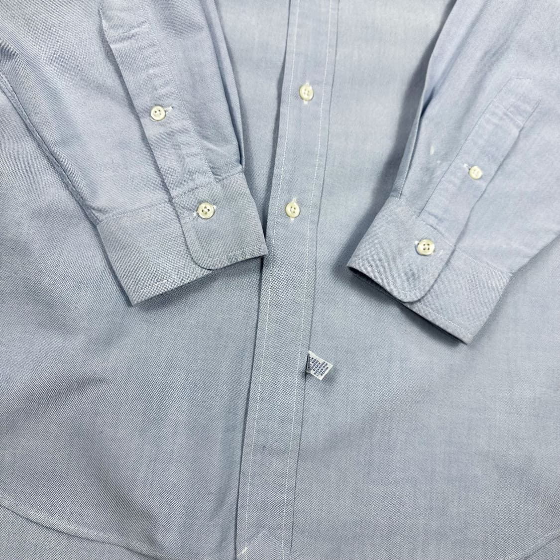 (오염존재, 실측2XL) 폴로 랄프로렌 베어 클래식 옥스포드 셔츠 상품이미지4