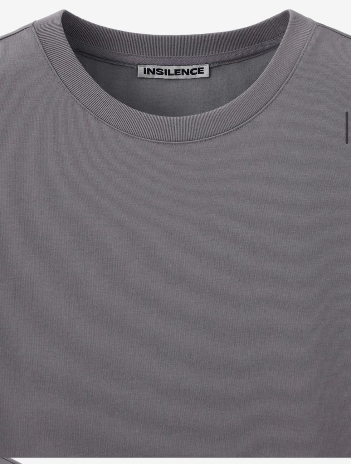 (새상품) 인사일런스 수피마 코튼 프리미엄 티셔츠 GREY 상품이미지5