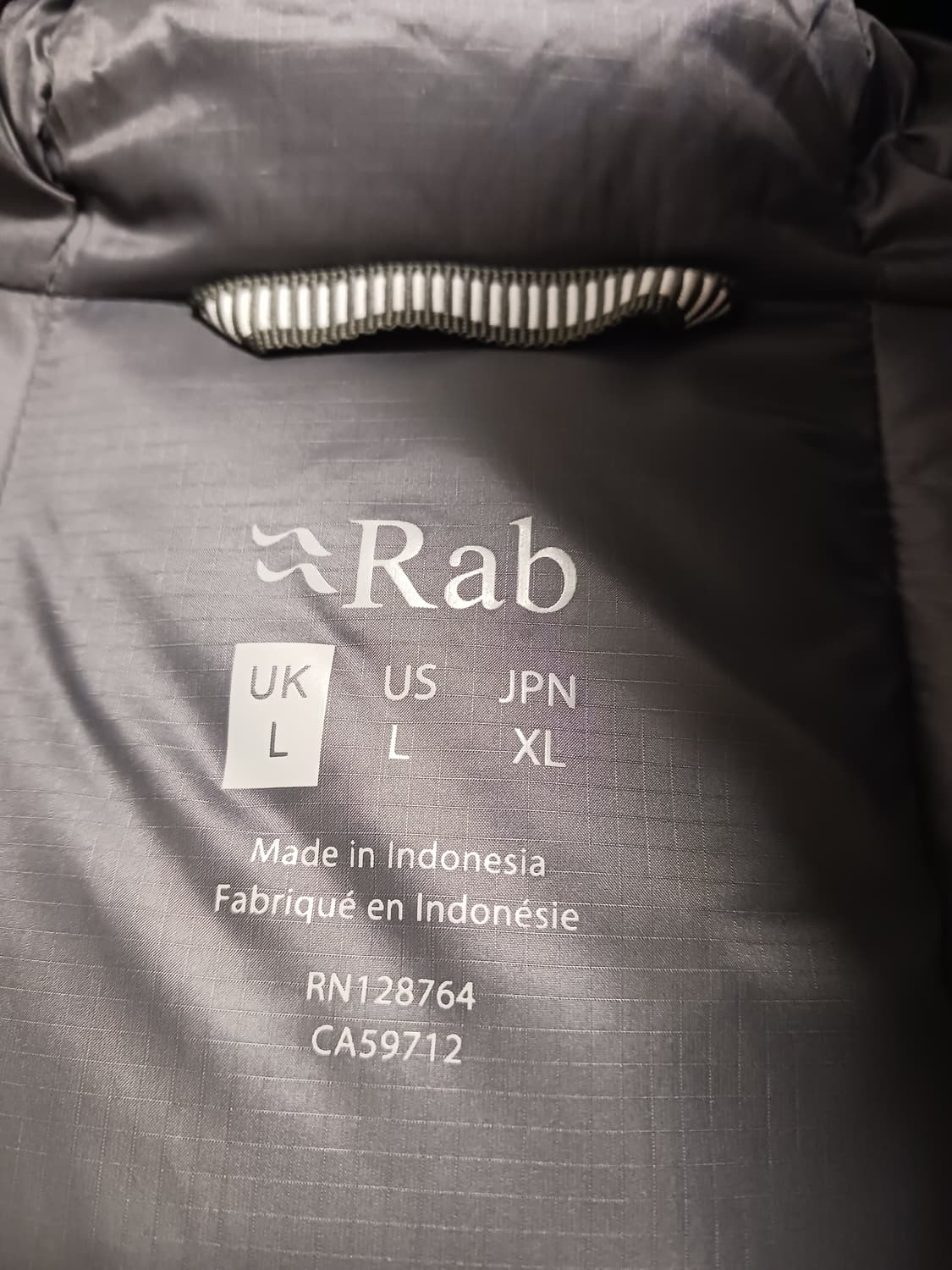 Rab 인피니티 패딩 상품이미지3