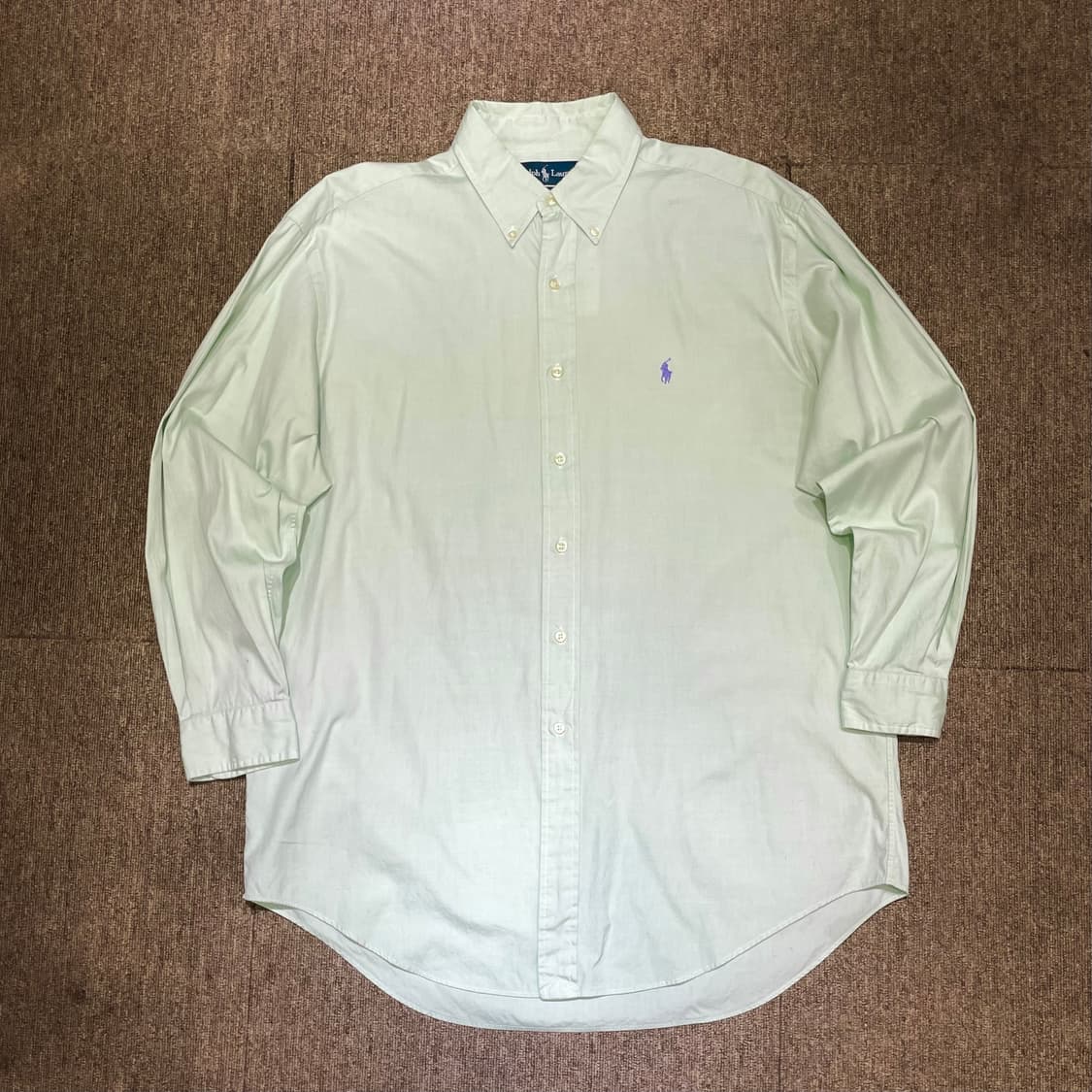 (16 1/2) POLO 폴로 랄프로렌 솔리드 셔츠 클래식핏 상품이미지1