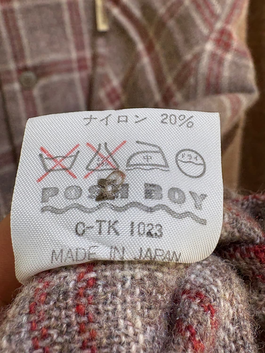 POSH BOY (Made in Japan) 자켓 상품이미지9