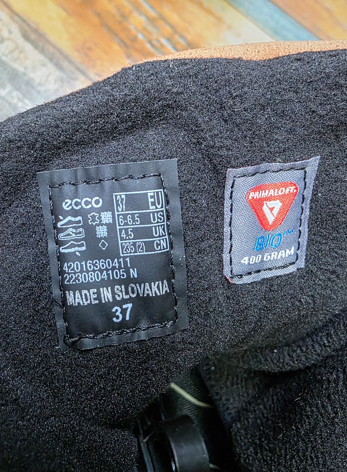 에코 여성 방한부츠 / 고어텍스 / 37 (235) 상품이미지9