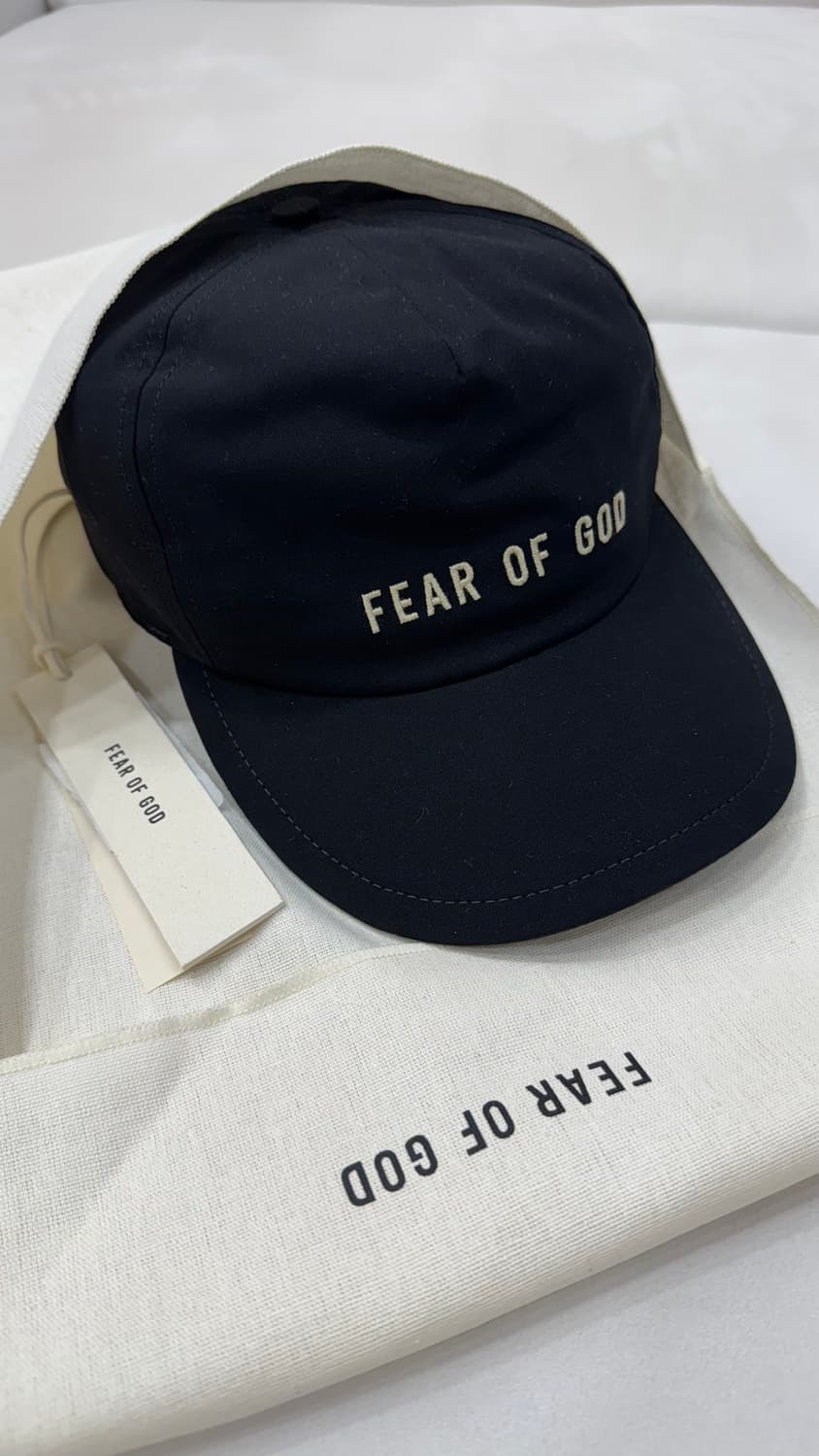 피어오브갓 이터널 야구 모자 블랙 새상품!! 상품이미지1