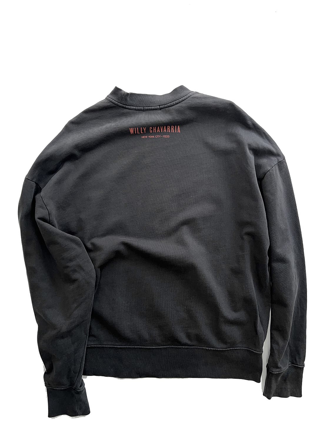 윌리차바리아 맨투맨 상품이미지5