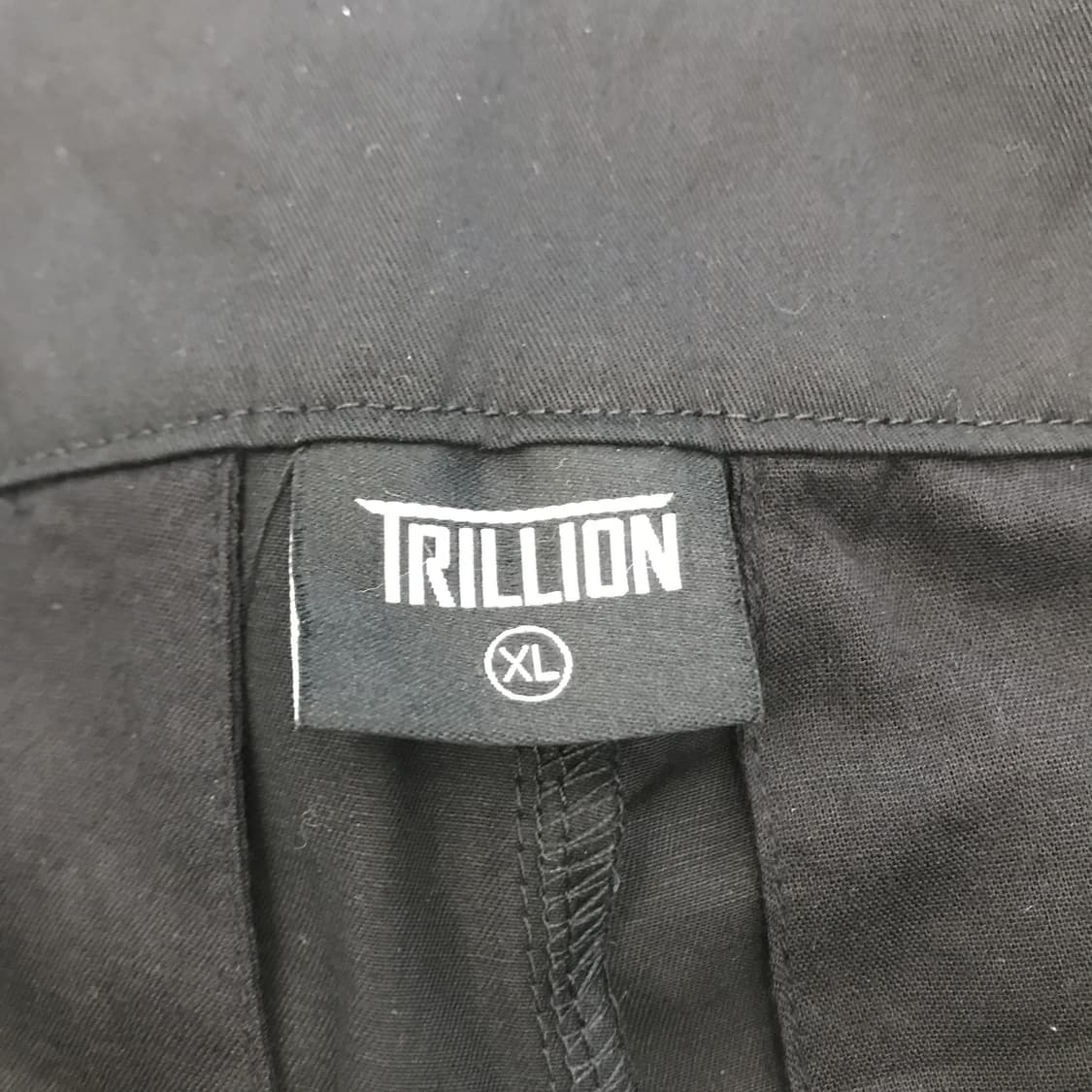 트릴리온 투턱 버클 와이드 치노팬츠 새상품 [XL] 상품이미지4