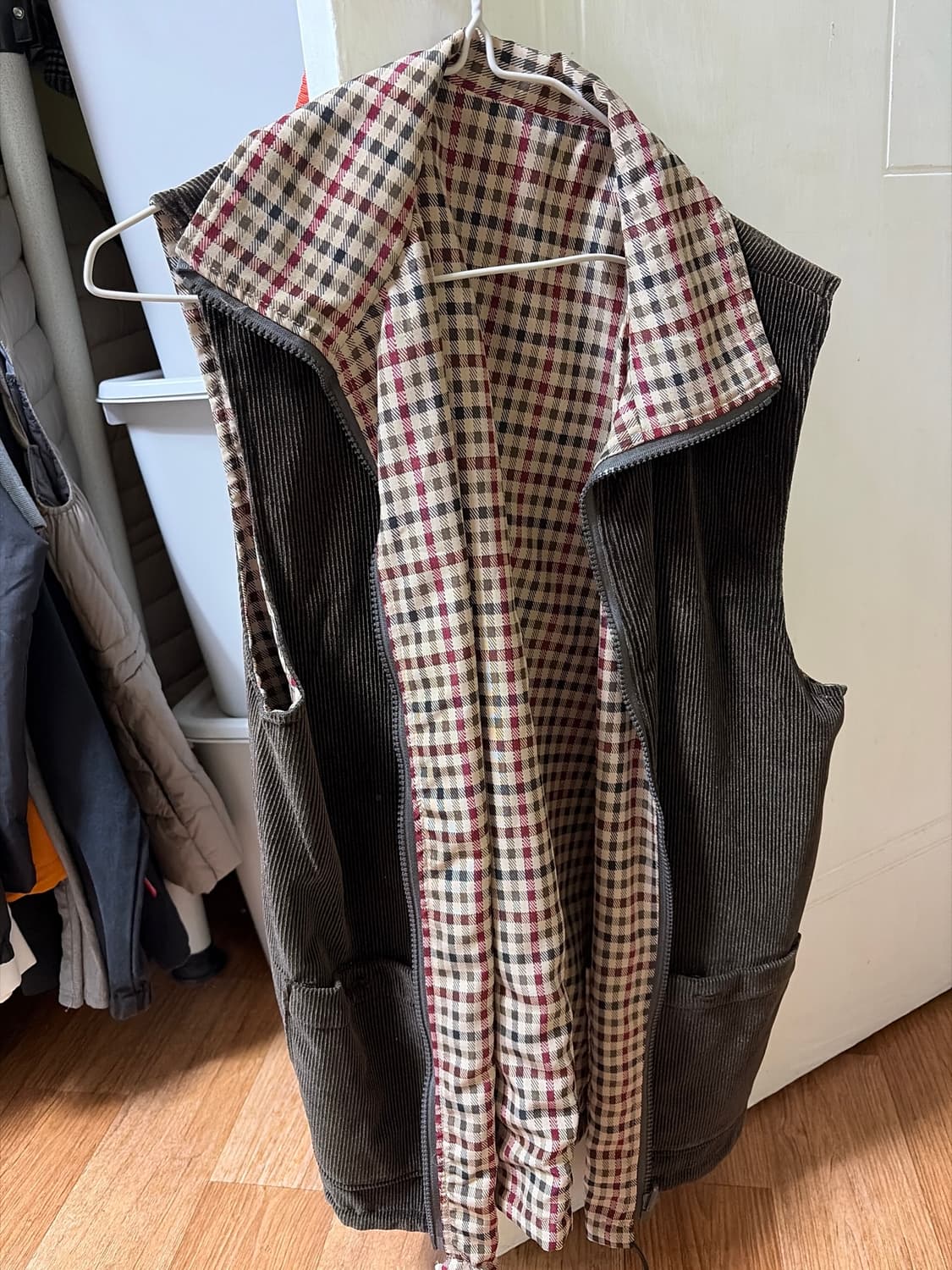 Vintage vest 상품이미지1