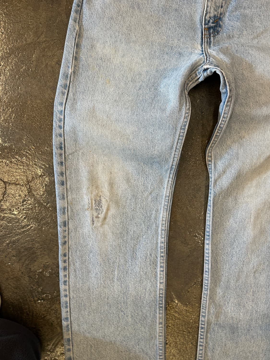 90s 리바이스 USA orange tab 505 W33 L30 상품이미지3