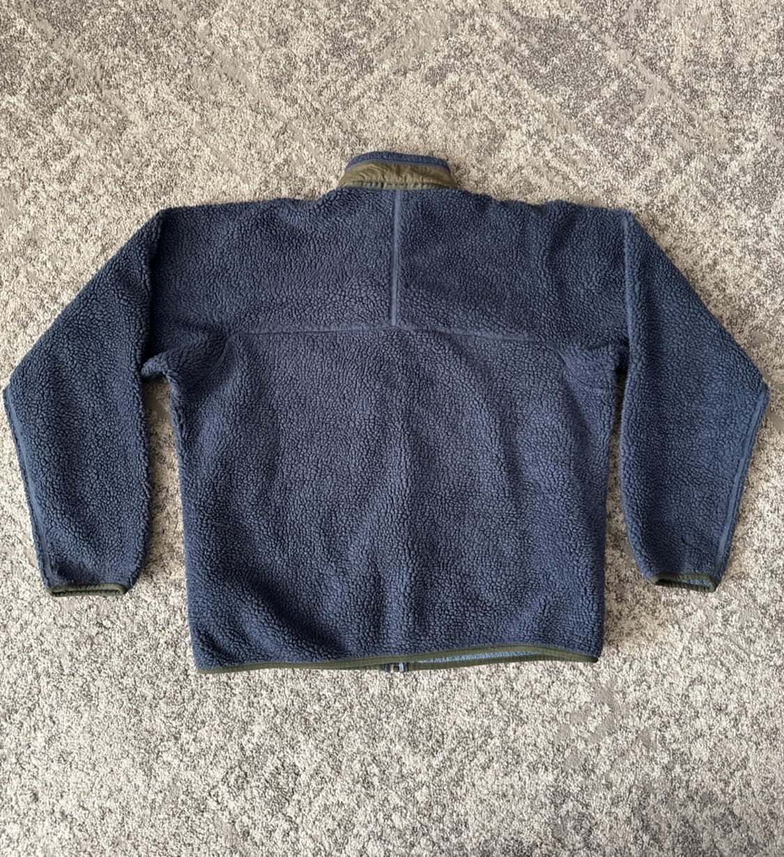 파타고니아 클래식 레트로-X 플리스 자켓 클래식 네이비/카키 상품이미지5