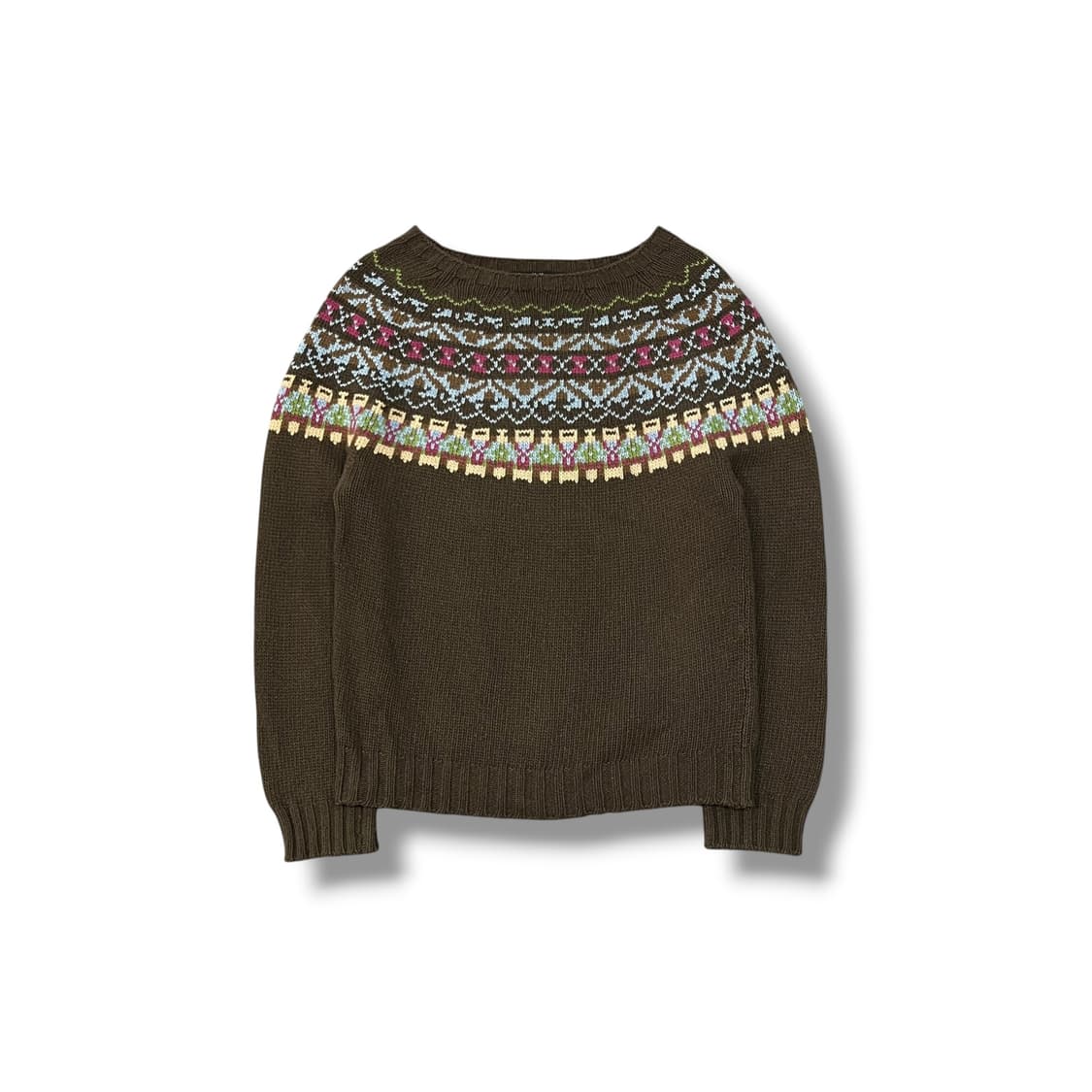  막스마라 노르딕 니트 y14085 상품이미지2