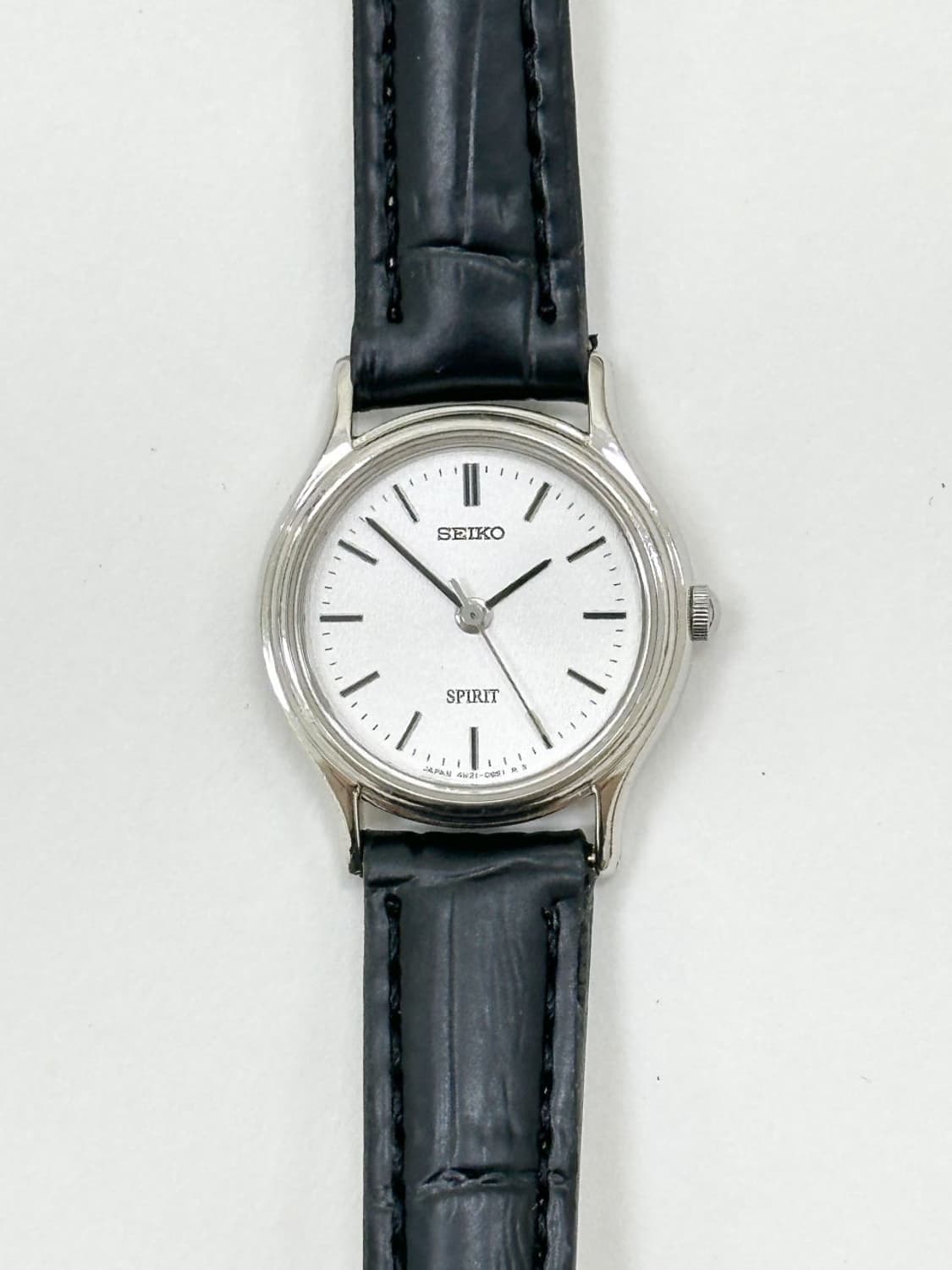 seiko / 세이코 스피릿 실버 쿼츠 시계  상품이미지1