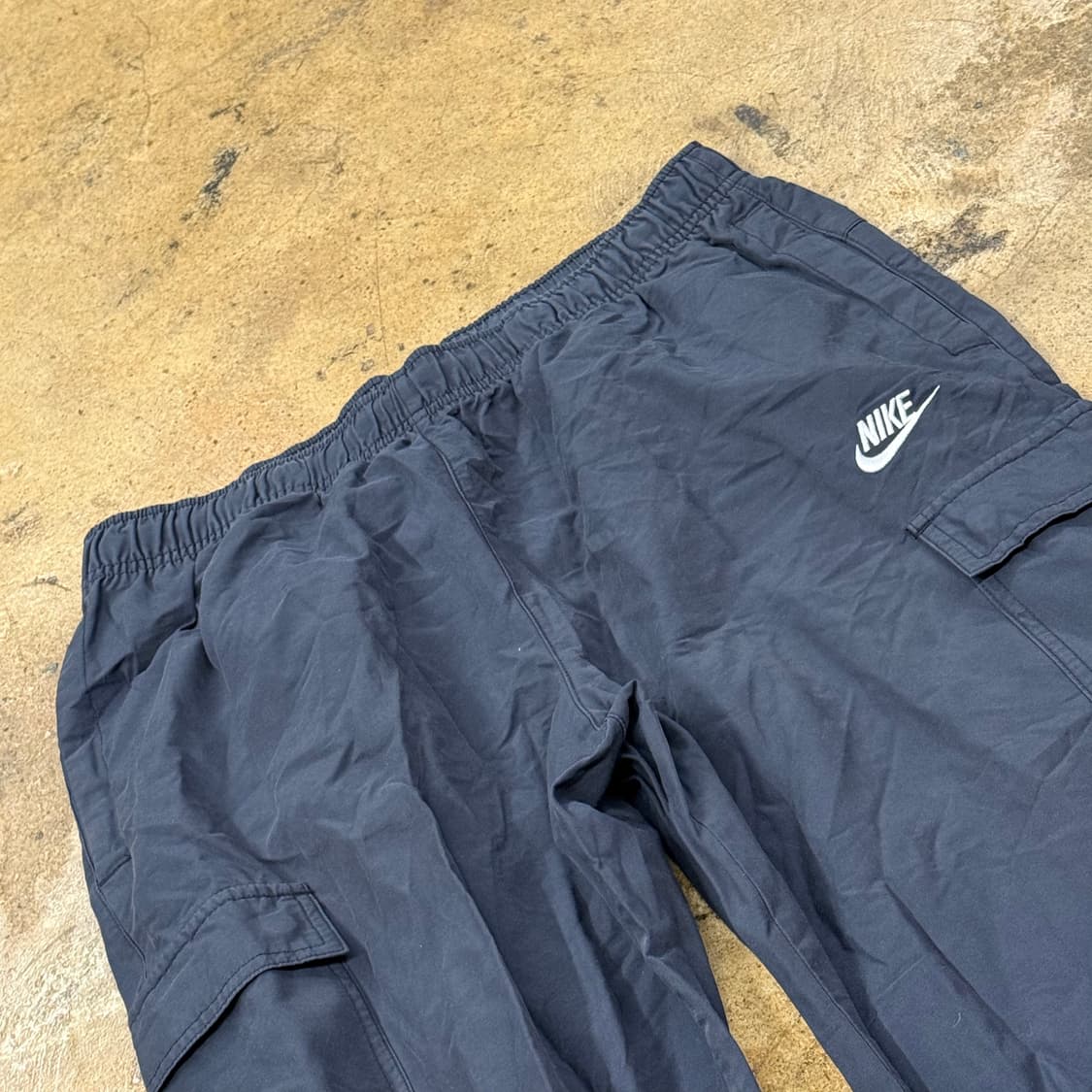 [정품/L] 나이키 카고 트레이닝 바지 네이비 b10 상품이미지1