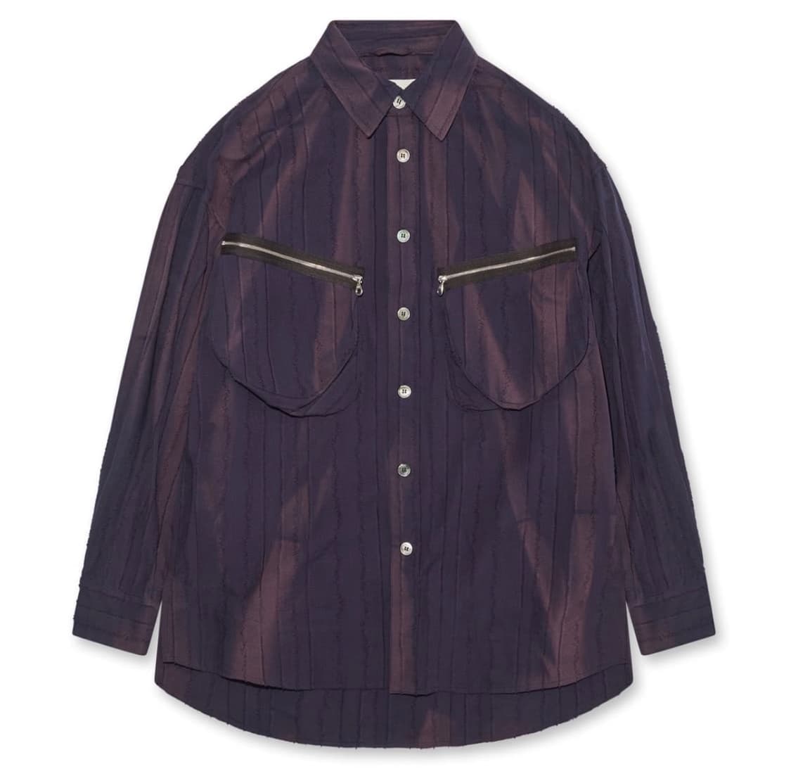 지용킴 23ss 네이비 셔츠 L 상품이미지2