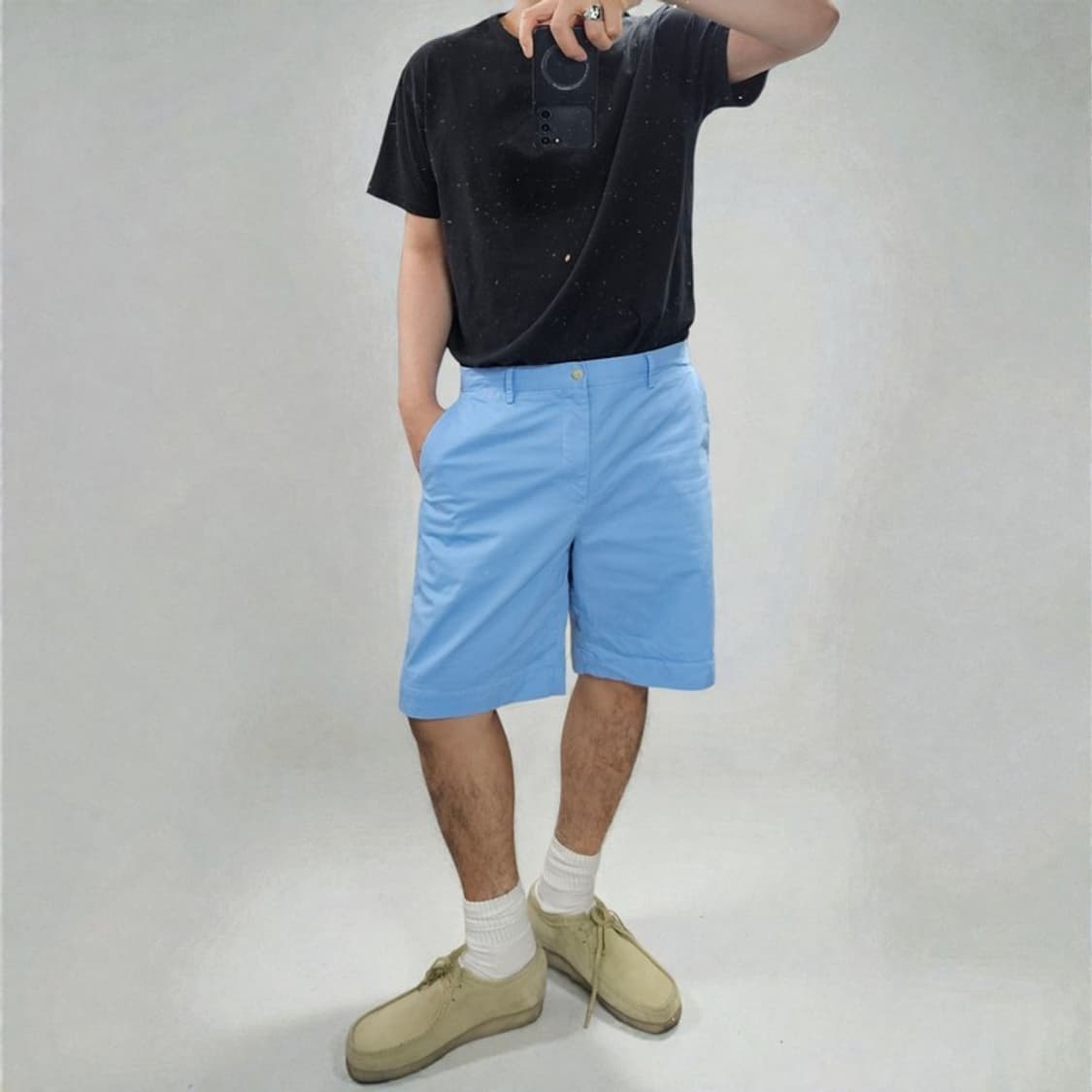 폴로 랄프로렌 치노 쇼츠 반바지 M0493 상품이미지2