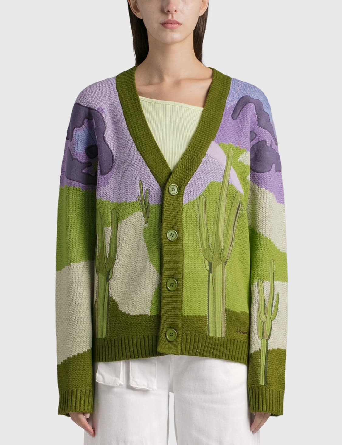 House of sunny clint cardigan 상품이미지2