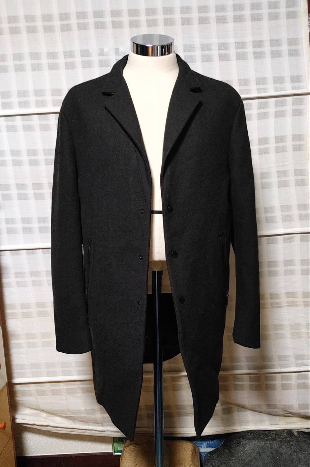 (한섬) 시스템 옴므 코트 95 (100 정도) 상품이미지1