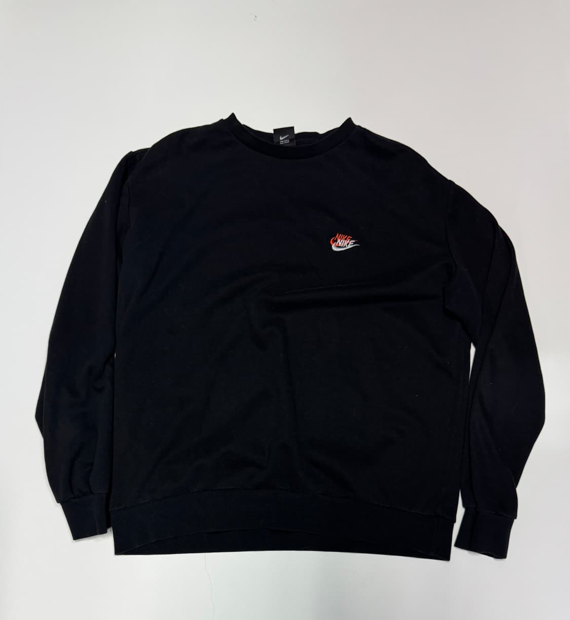 나이키 올드스쿨 커스텀 더블 스우시 맨투맨 L 상품이미지1