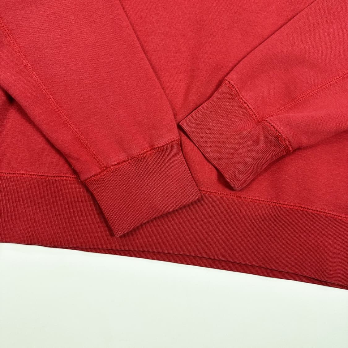 조던 점프맨 로고 레드 크루넥 맨투맨 (L) 상품이미지4