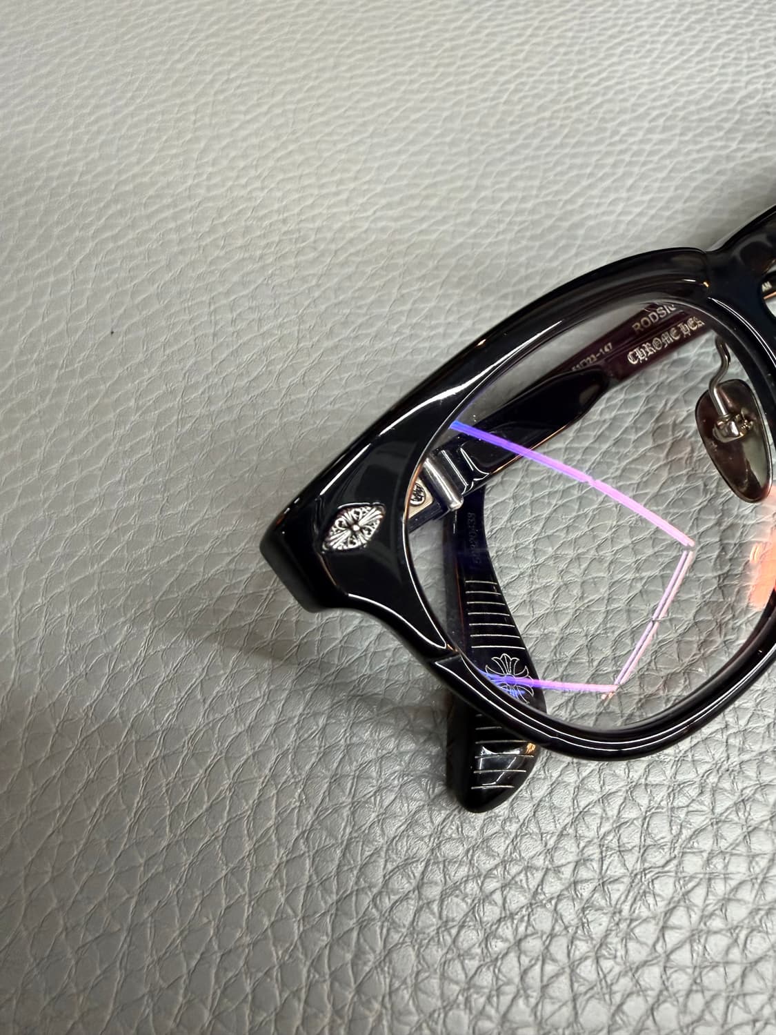 크롬하츠 로드시클 블랙 실버 상품이미지3