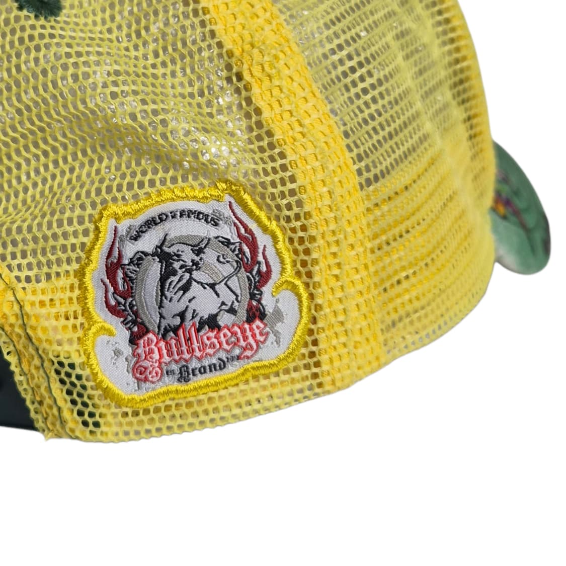 Bullseyetattoos) 00's 불스아이 드래곤 자수 매쉬캡 상품이미지5