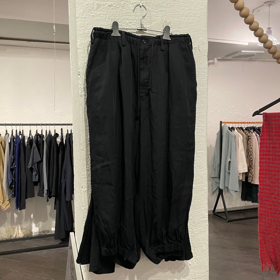 요지야마모토 뿌르옴므 카라스 팬츠 상품이미지3