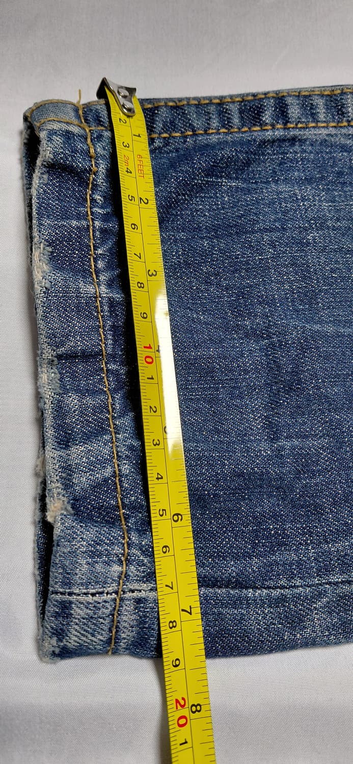 일본 Lolita 빈티지 청바지 28 상품이미지8