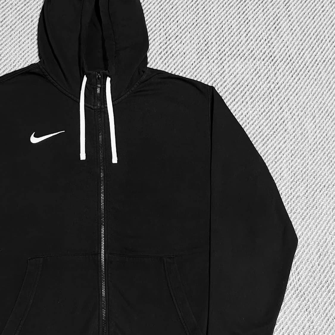 [XXL] Nike 나이키 신형 스우시 면 후드집업 자켓 상품이미지2
