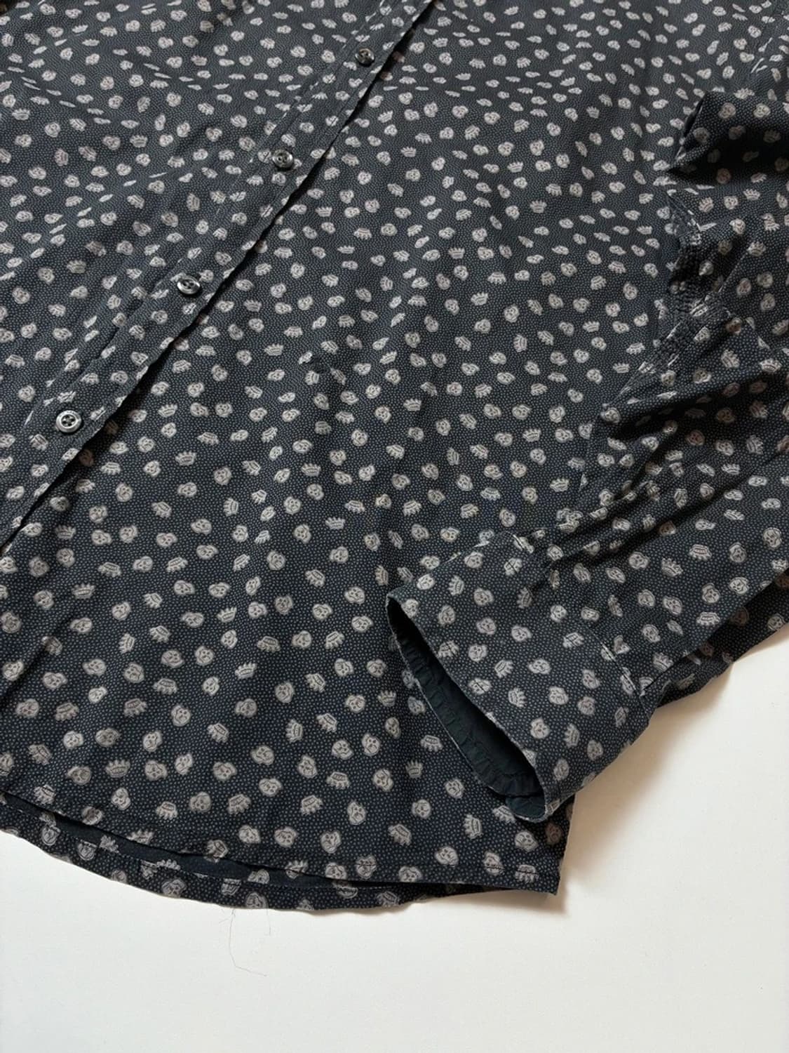 디젤 00's 스컬 풀 오버 긱시크 셔츠 PN8862 상품이미지4