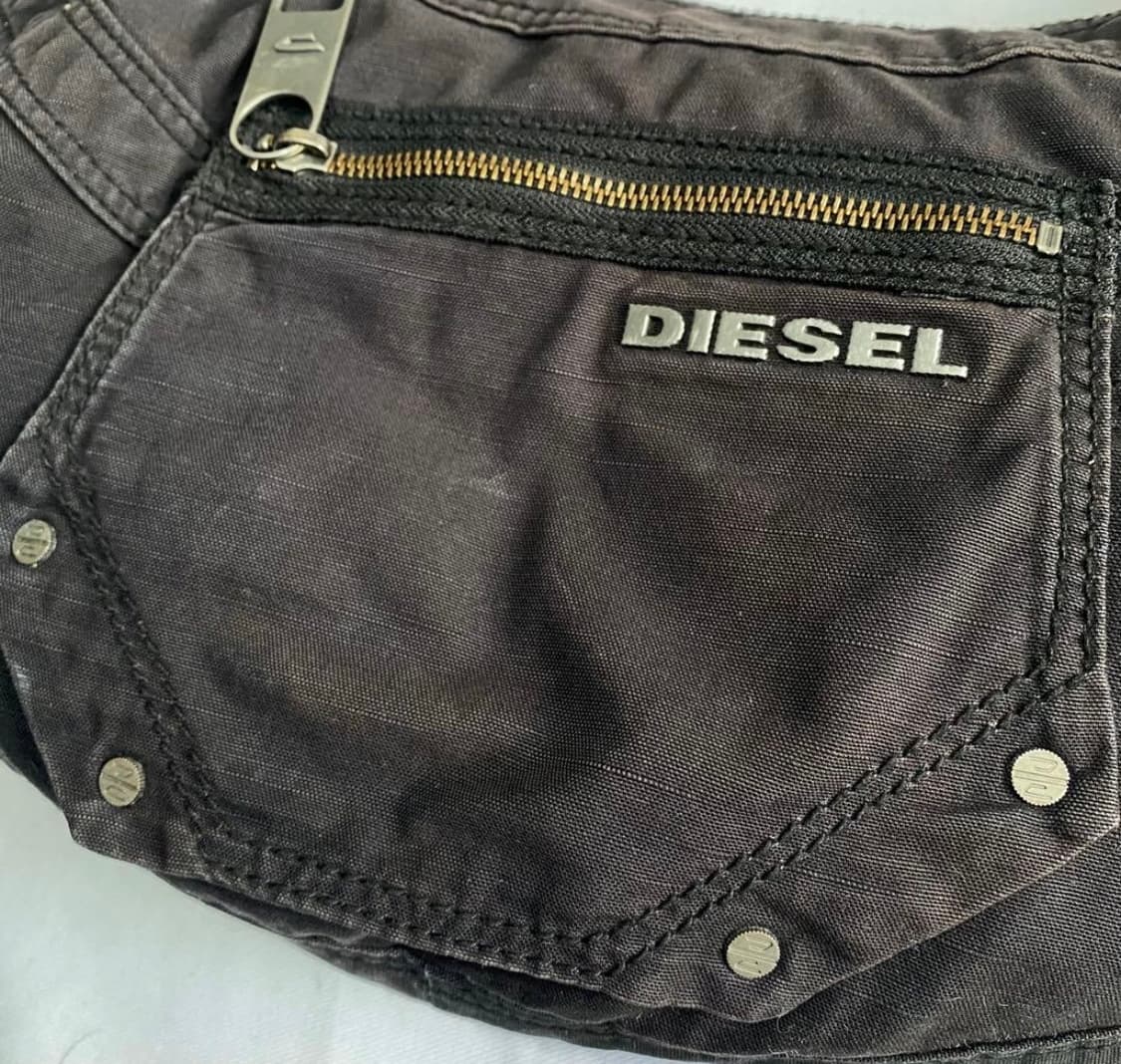00s y2k DIESEL 디젤 아카이브 원 숄더백 상품이미지7