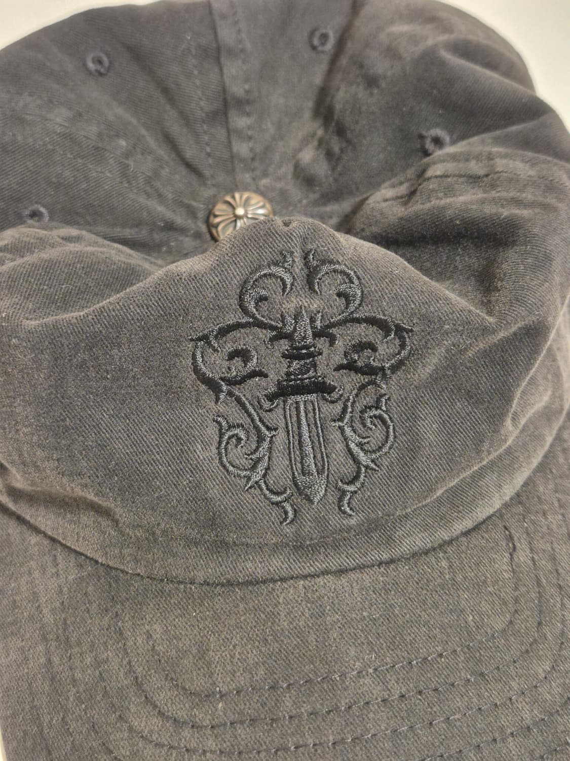 90s 빈티지 크롬하츠 대거 아카이브캡 상품이미지10