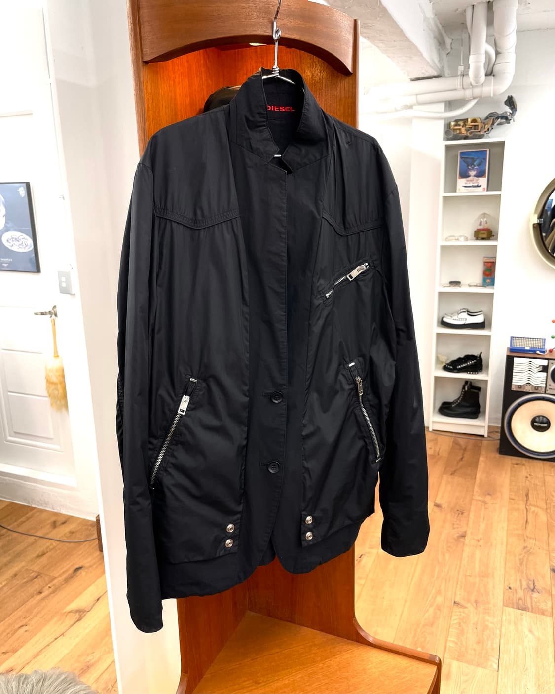 [52] 디젤 나일론 자켓 상품이미지2