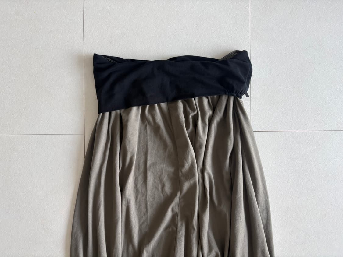 banding maxi skirt 상품이미지2