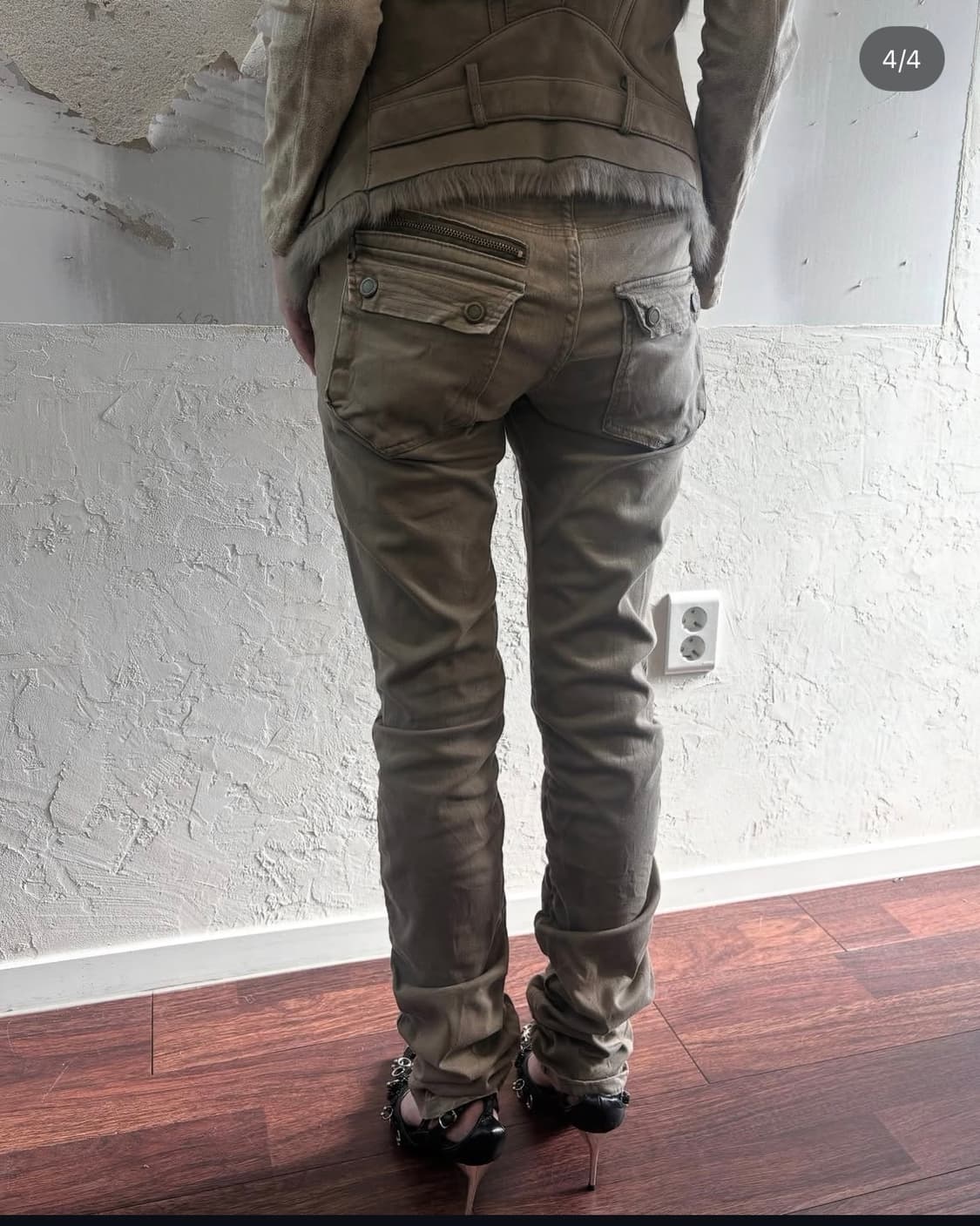 Sementic 셔링팬츠  상품이미지4