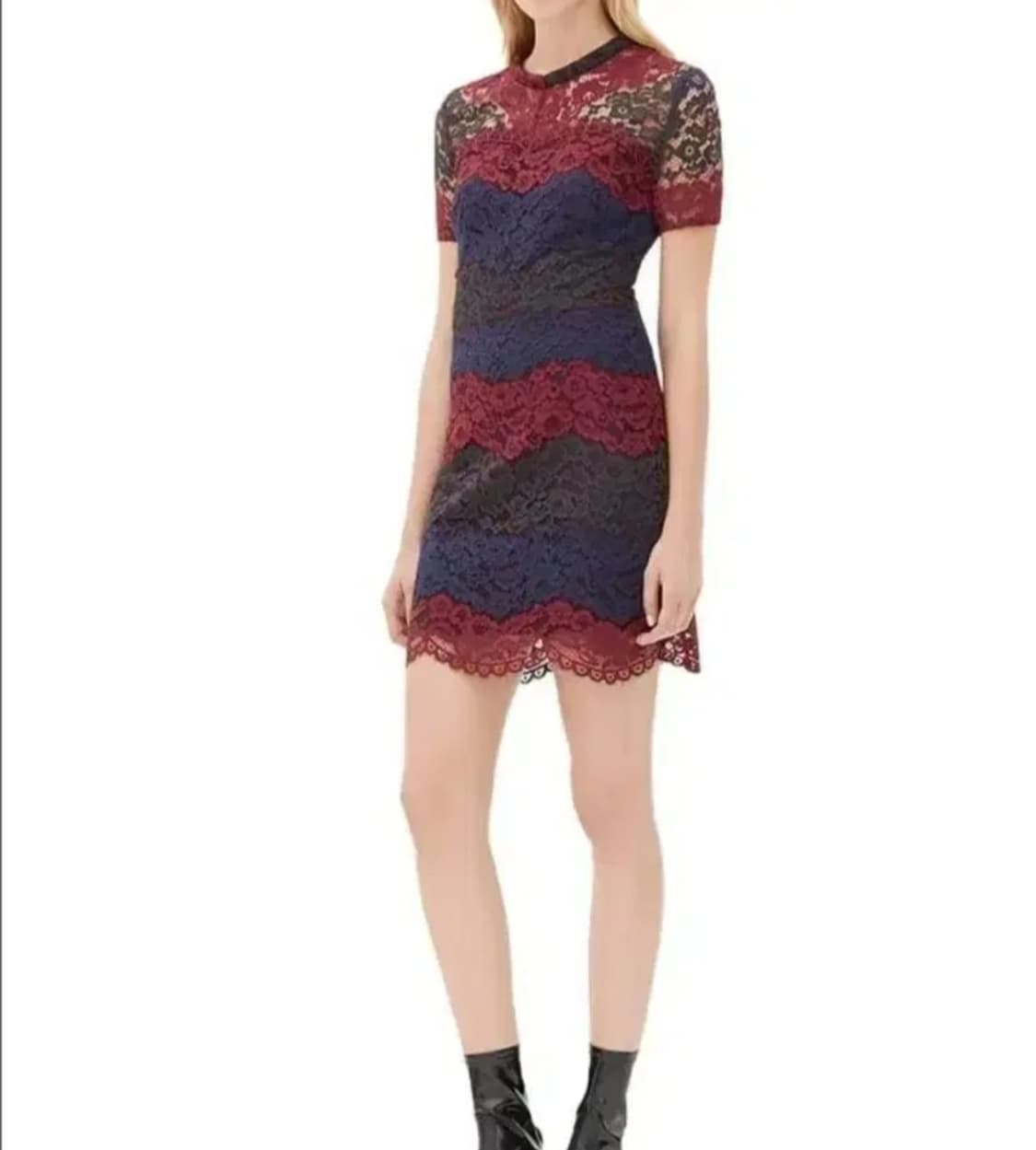 산드로 로드니 레이스원피스 상품이미지2