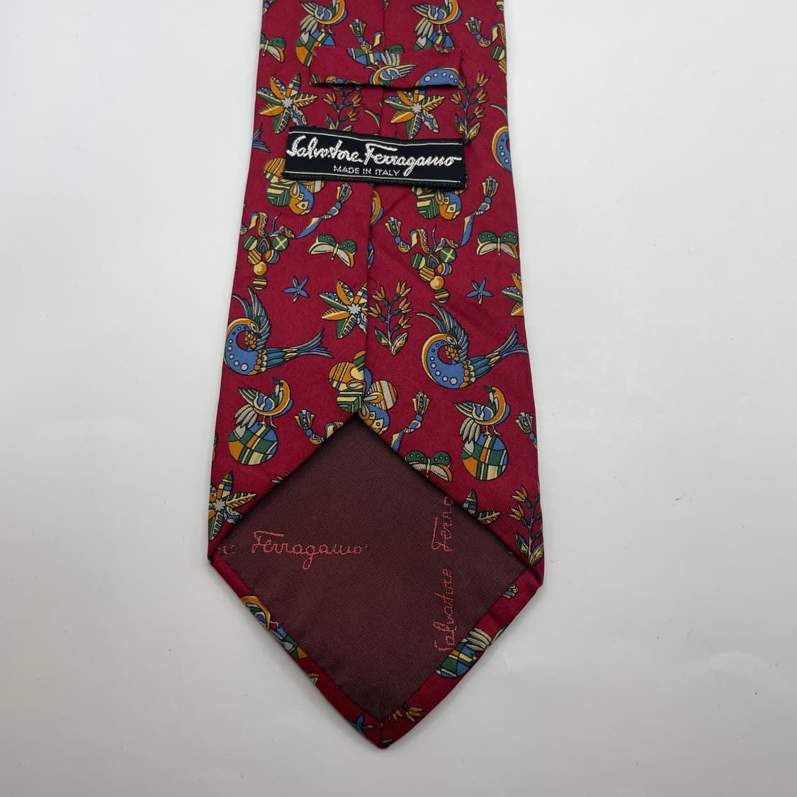 575) (Ferragamo) 살바토레페레가모 패턴 넥타이 상품이미지4