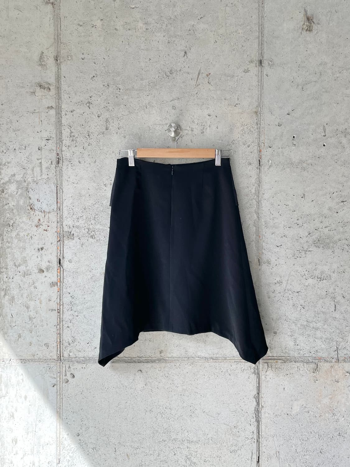 리본 디테일 스커트 블랙 상품이미지8