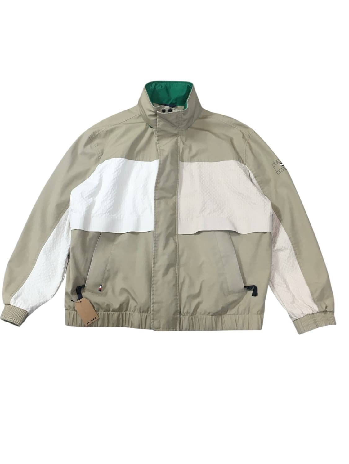 타미힐피거 아이콘 컬러 블럭 자켓 상품이미지1