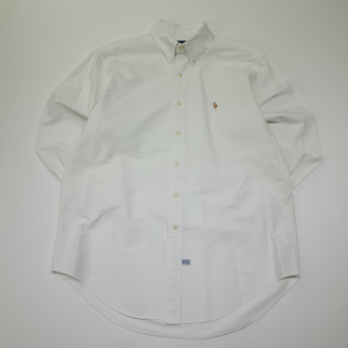 CL770 XL 폴로 90s 옥스포드 화이트 셔츠 남방 상품이미지1