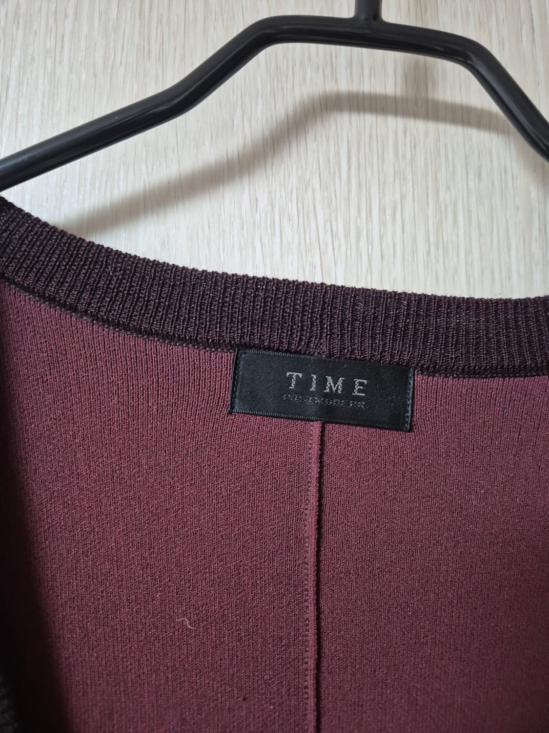 타임 옴므 TIME  니트 가디건 100 상품이미지5