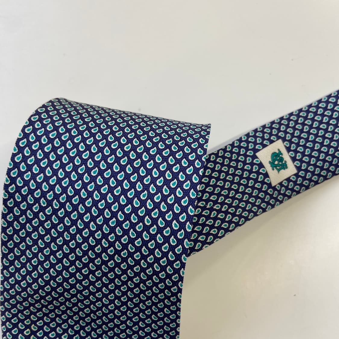 새상품급 던힐(dunhill) 명품 정품 넥타이 상품이미지6