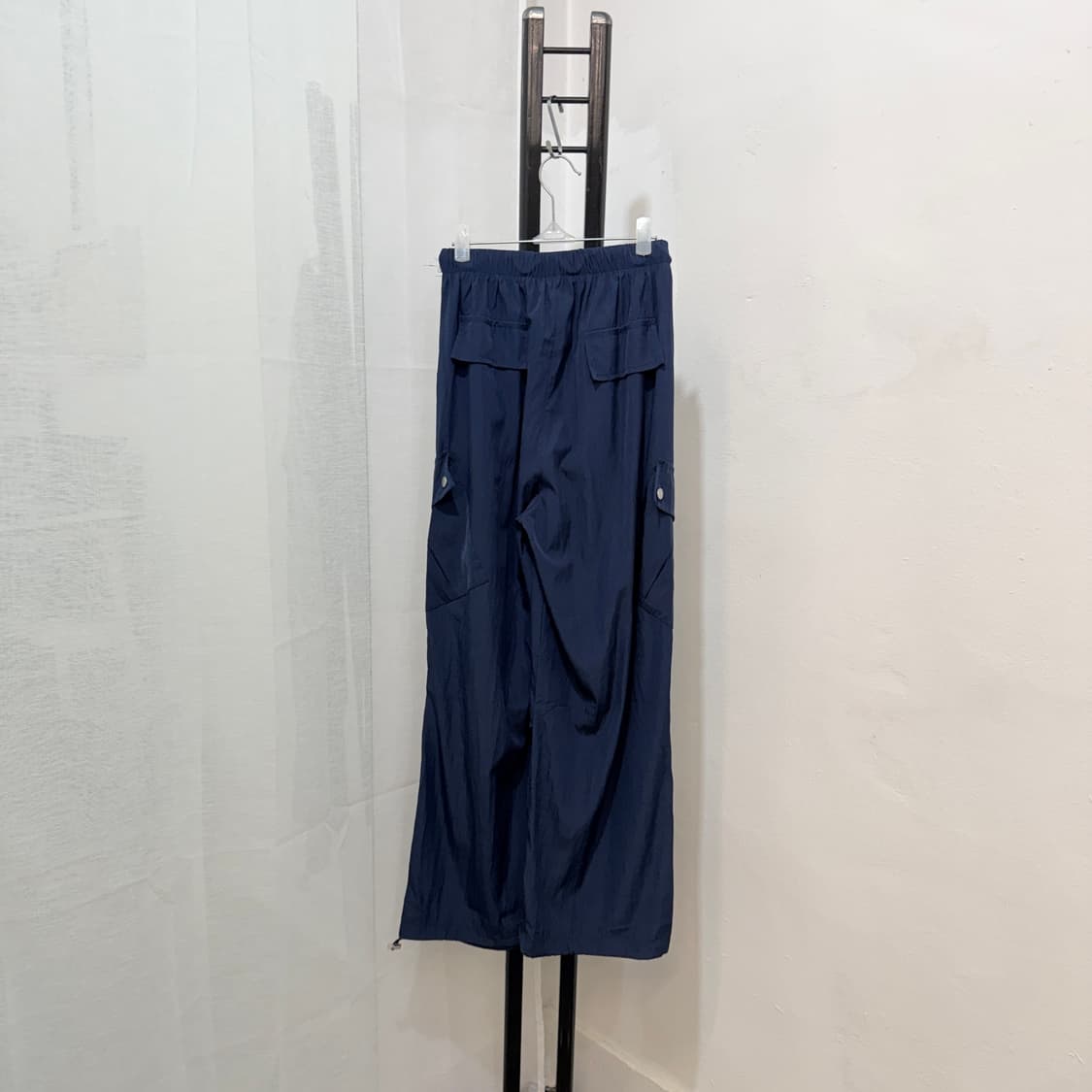 바스락 찰랑 조거바지 조거팬츠 카고 4647 상품이미지4
