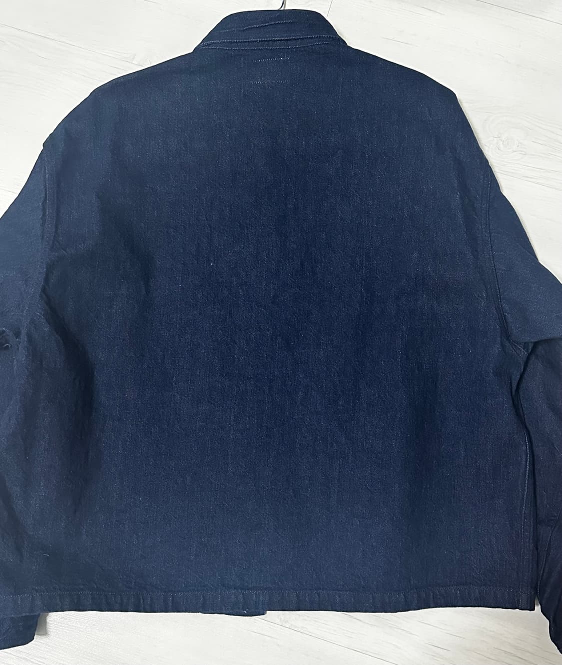 카브엠트 인디고 데님자켓M 상품이미지4