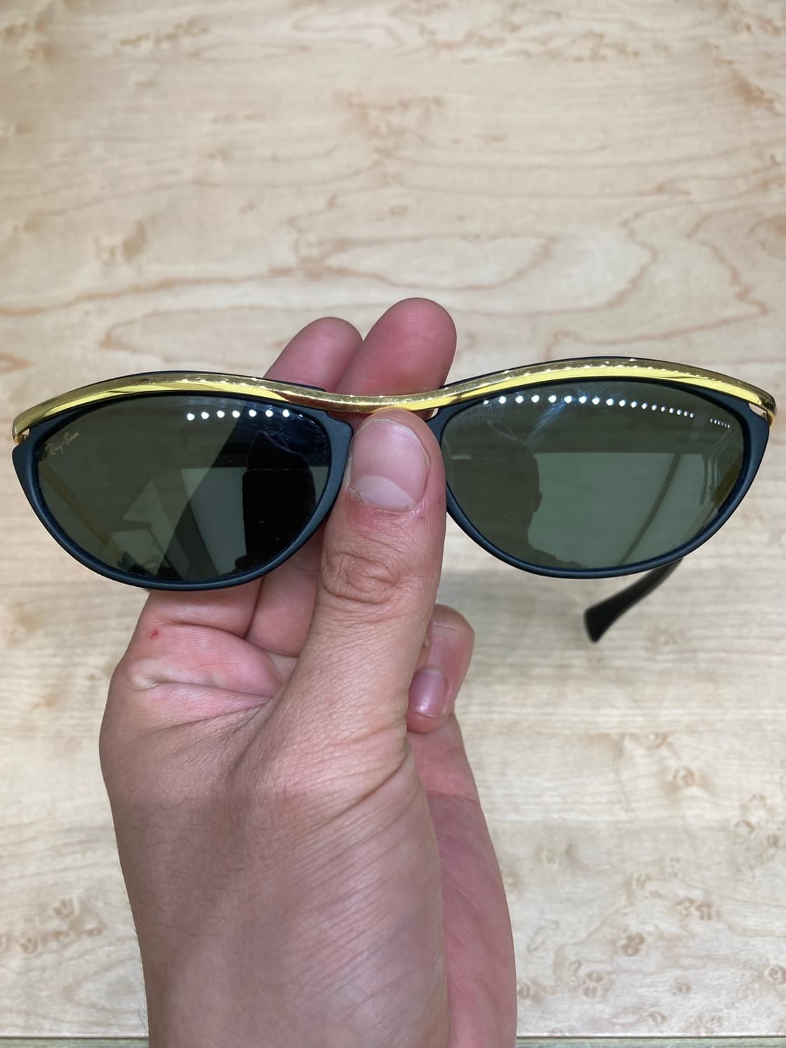 90’s dead stock rayban sunglasses 상품이미지5