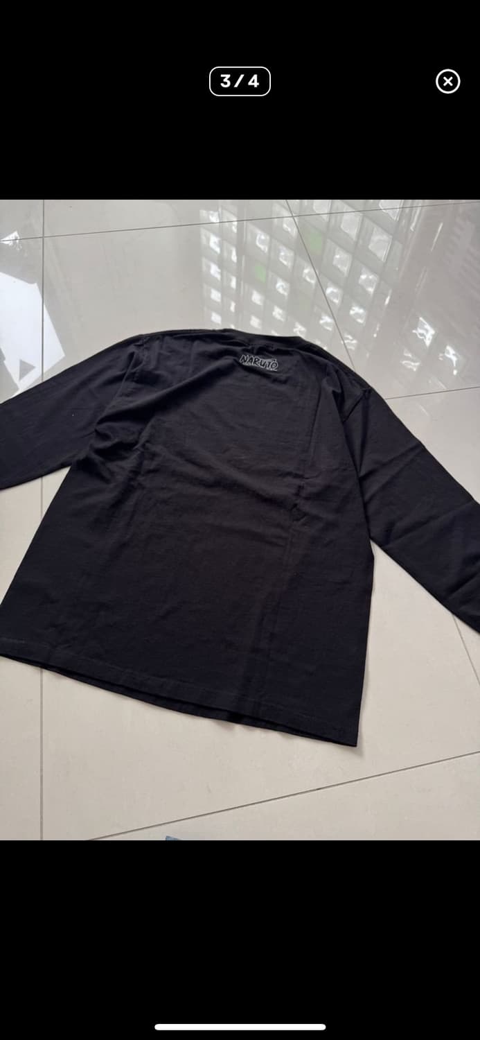 SASUKE L/S TEE 사스케 L/S 티셔츠 상품이미지3