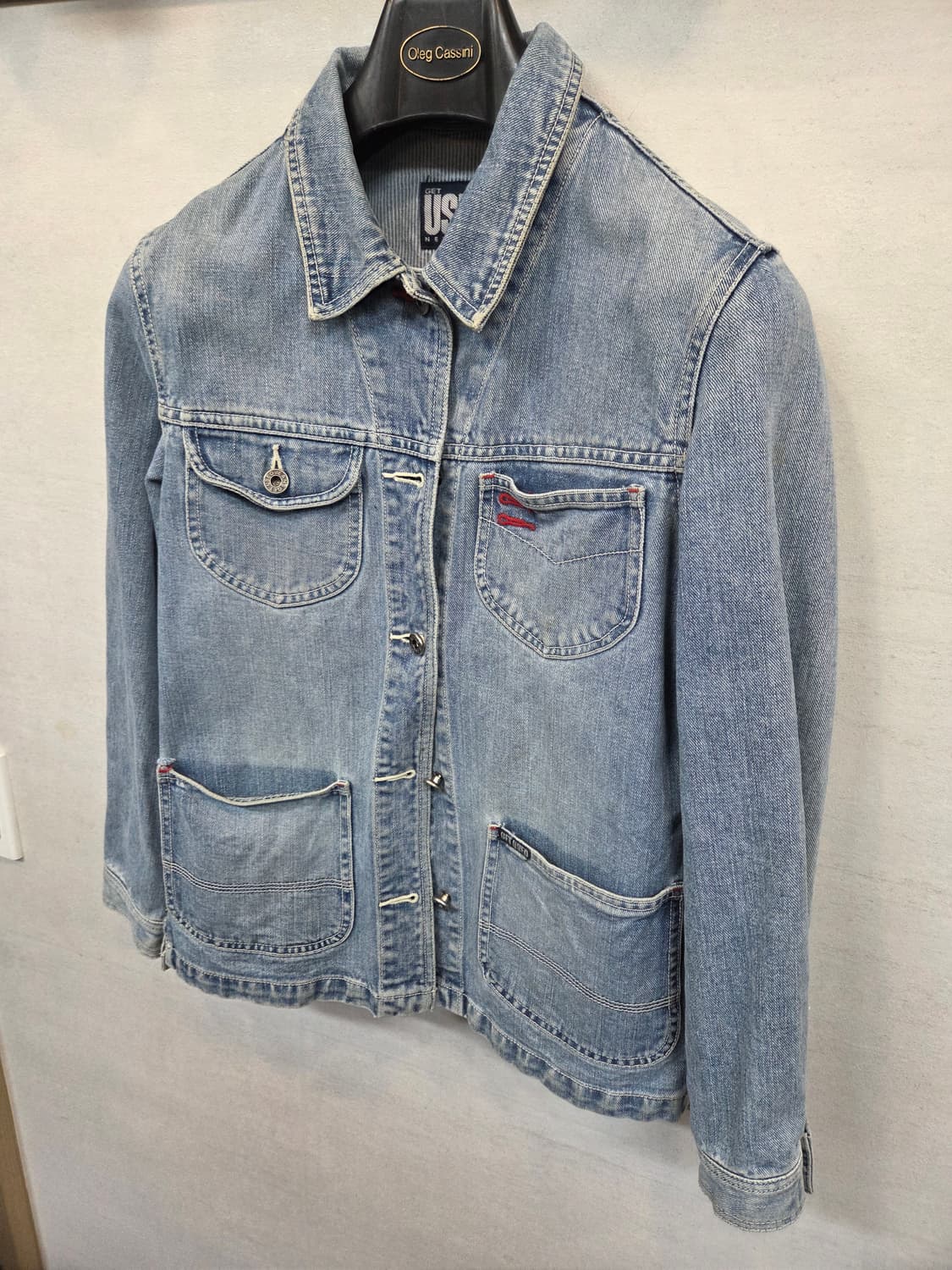 겟유즈드 빈티지 올드스쿨 데님자켓 95 상품이미지7