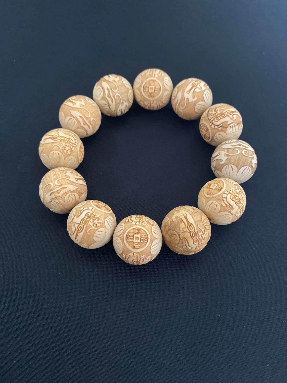 백단목 단주 팔찌 20mm 상품이미지2