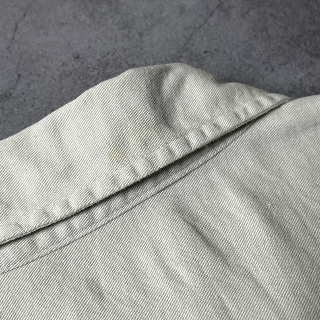 WRANGLER 랭글러 빈티지 아이보리 코튼 셔츠 A00588 상품이미지8