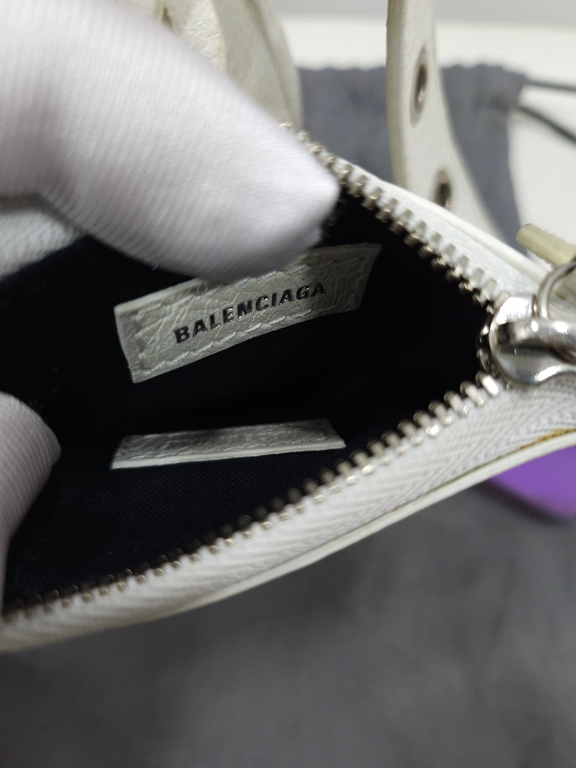 [정품] 발렌시아가 르카골 XS 화이트 상품이미지10