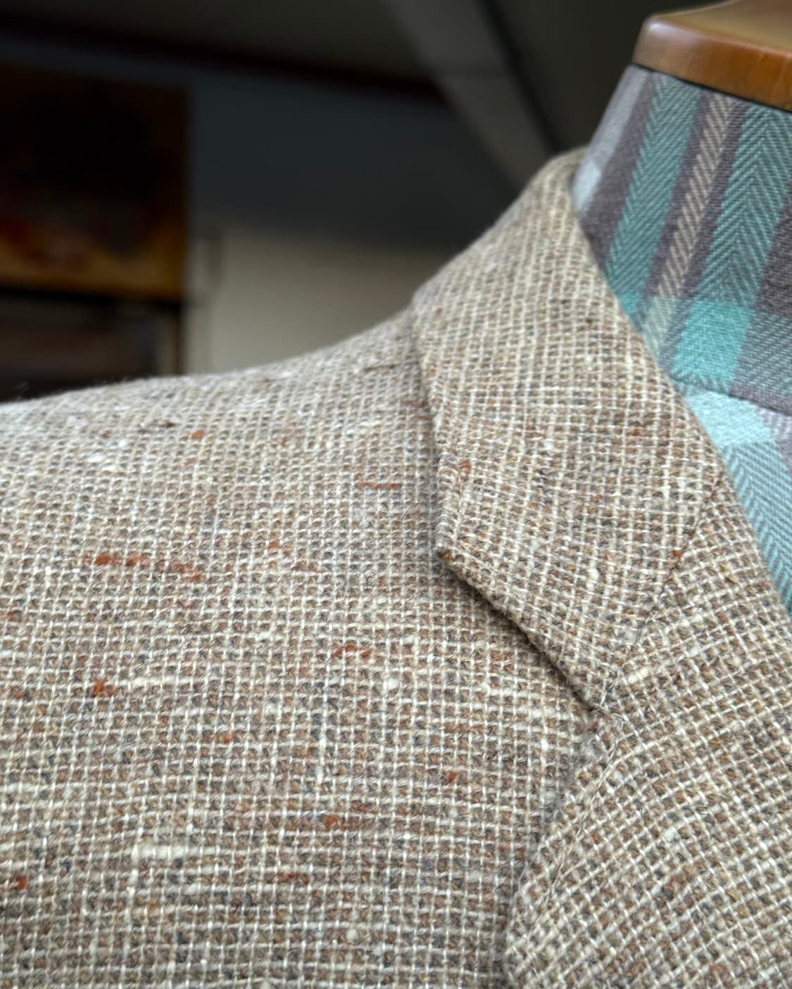 메이드 인 프랑스 혼방 울 셋업 100/32 상품이미지9