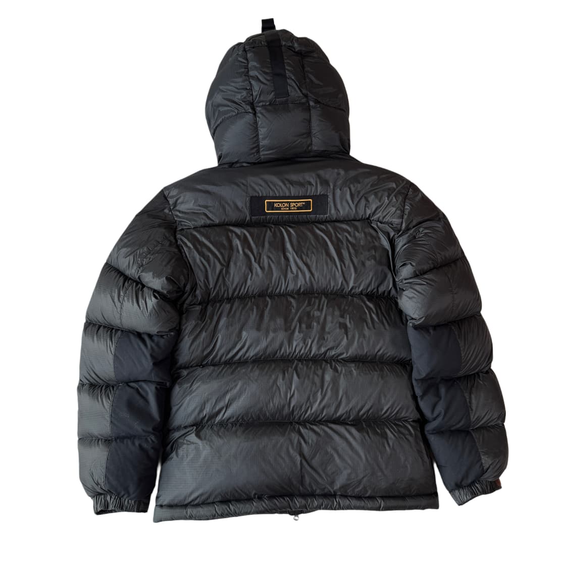 코오롱스포츠 안타티카 퍼텍스 블랙 초경량패딩 상품이미지9