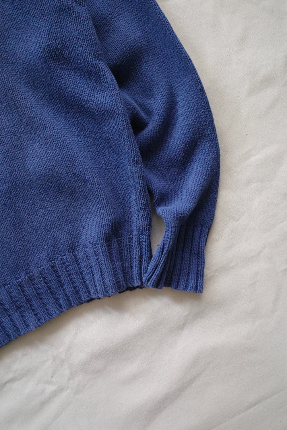 폴로 코튼 니트 상품이미지3